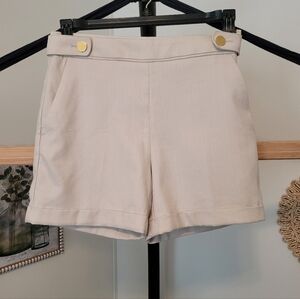 Oatmeal/Cream H&M Dress Shorts